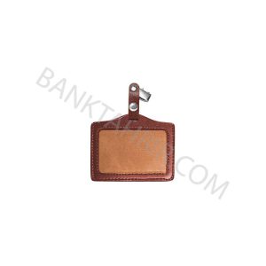 کاور کارت شناسایی چرمی آویزدار