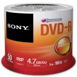 دی وی دی خام سونی (بسته 50 تایی)DVD