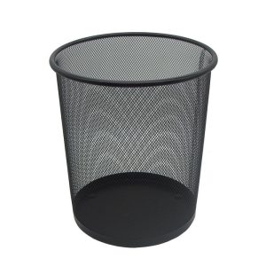 سطل زباله اداری توری فلزی