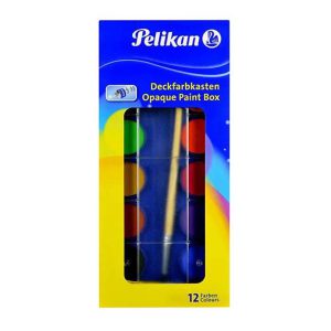 آبرنگ 12 رنگ پلیکان Pelikan اصل آلمان