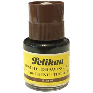 جوهر طراحی پلیکان Pelikan رنگ قهوه ای