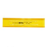 شابلون روترینگ Rotring مدل اعداد و حروف لاتین