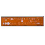 شابلون استاندارد گراف مدل مدار تلفن کد 3383 - تصویر 2