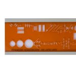 شابلون استاندارد گراف مدل مدار تلفن کد 3383 - تصویر 3