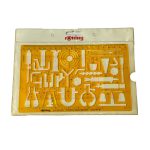 شابلون روترینگ Rotring مدل 85021 - تصویر 2