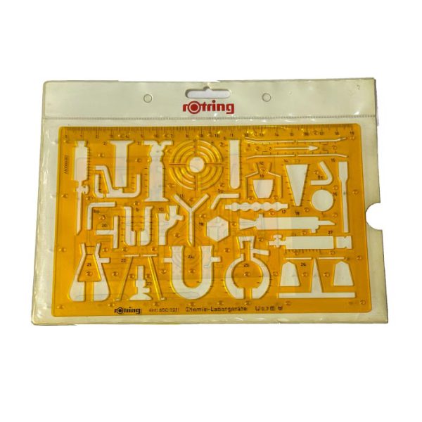 شابلون روترینگ Rotring مدل 85021 - تصویر 2
