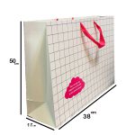 ساک هدیه مدل چهارخانه کد006 - تصویر 2