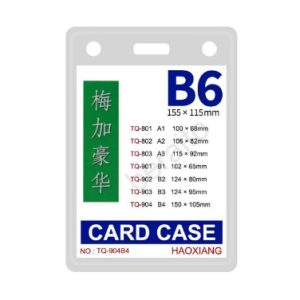 کارت سینه سمیناری سایز B6 (یک عددی)