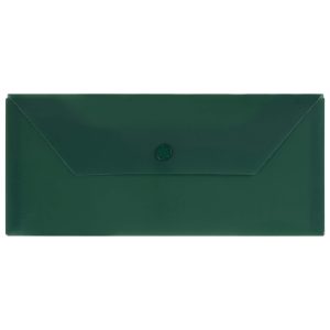 پاکت نامه دکمه دار شفاف پاپکو Papco کد 104T