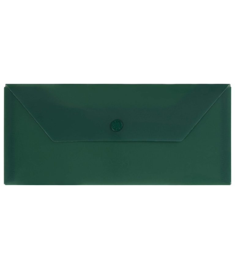 پاکت نامه دکمه دار شفاف پاپکو Papco کد 104T