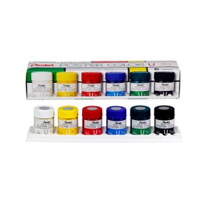 گواش 6 رنگ پنتل مدل WPU2-6D اصل ژاپن