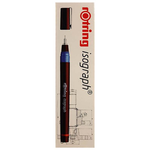 راپید دائمی روترینگ Rotring مدل isograph 0.35 - تصویر 2