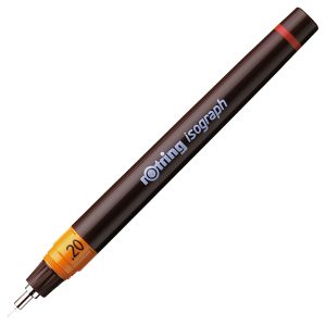راپید دائمی 0.2 روترینگ Rotring مدل isograph