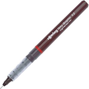 راپید 0.2 یکبار مصرف روترینگ Rotring مدل Tikky