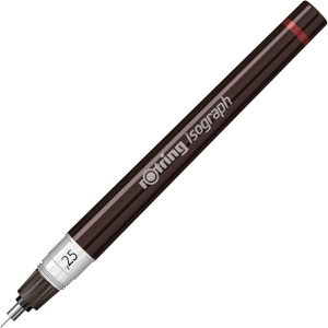 راپید دائمی روترینگ Rotring مدل isograph 0.25