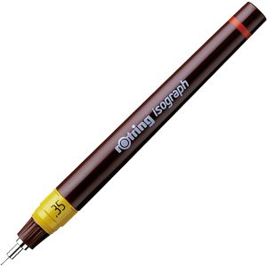 راپید دائمی روترینگ Rotring مدل isograph 0.35