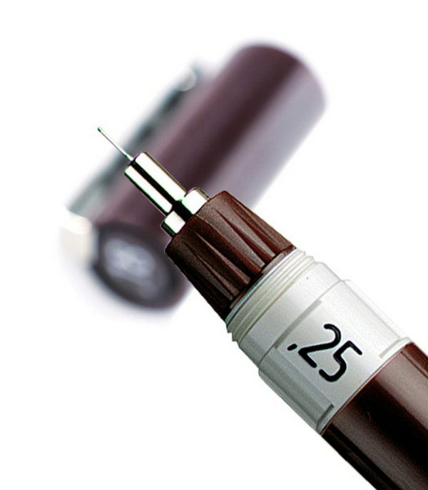 راپید دائمی روترینگ  Rotring مدل isograph 0.25 - تصویر 2