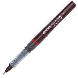 راپید 0.5 یکبار مصرف روترینگ Rotring مدل Tikky