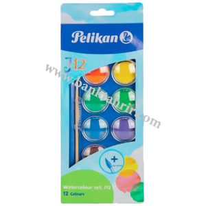 آبرنگ 12 رنگ پلیکان Pelikan مدل J12