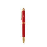 خودنویس مون بلان Montblanc مدل 146 المپیک 1924 پاریس تمام قرمز گیره طلایی - تصویر 2