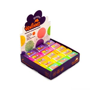 پاک کن رنگی 30 عددی ونتینو Ventinno مدل داست فری Dust Free