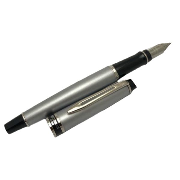 خودنویس واترمن اکسپرت طوسی Waterman Expert gray Fountain pen - تصویر 2