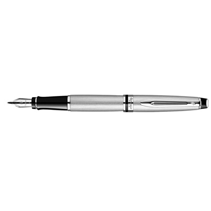 12 خودنویس واترمن اکسپرت طوسی Waterman Expert gray Fountain pen - تصویر 1