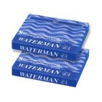 کارتریج خودنویس واترمن Waterman ink cartridge refill