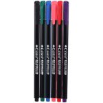 روان نویس کنکو Canco نوک نمدی مدل فاین لاینر Fine liner (6 عددی) - تصویر 2