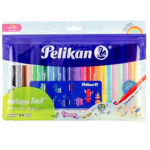 ماژیک نقاشی پلیکان Pelikan مدل 24 رنگ مارکانا توئیست Markana Twist