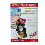 کاغذ فتوگلاسه 95 گرم بسته 50 عددی مدل VENUS PJ-ECO