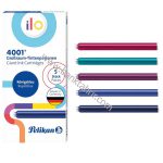 جوهر فشنگی بلند پلیکان Pelikan مدل ایلو (بسته 5 عددی)
