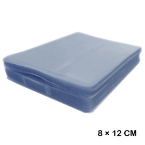 کاور پلاستیکی کارت سایز 8 × 12 سانتی متر (بسته 100 عددی)