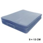 کاور پلاستیکی کارت سایز 9 × 13 سانتی متر (بسته 100 عددی)
