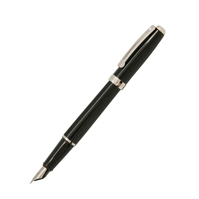 777 خودنویس شیفر Sheaffer مدل Prelude (مشکی لاک گ استیل) - تصویر 1