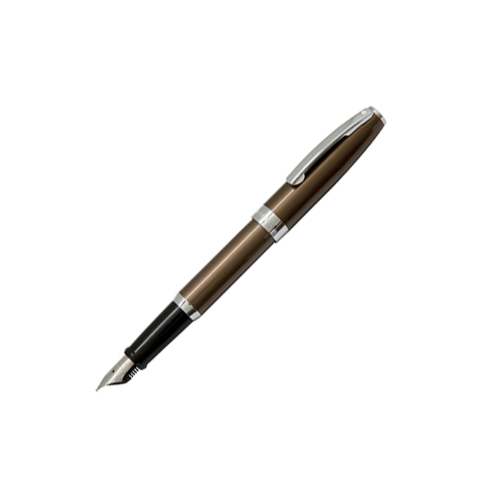 999 خودنویس شیفر Sheaffer مدل Sagaris (قهوه ای) - تصویر 1