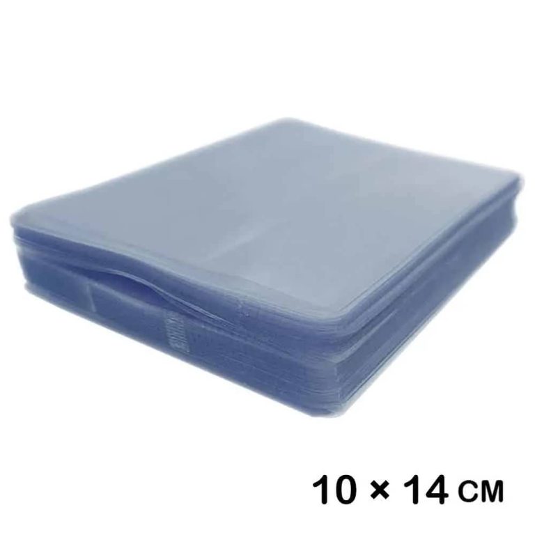 کاور پلاستیکی کارت سایز 10 × 14 سانتی متر (بسته 100 عددی)