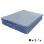 کاور پلاستیکی کارت سایز 6 × 9 سانتی متر (بسته 100 عددی)