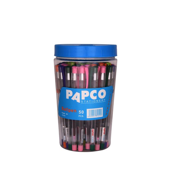 خودکار پاپکو Papco مدل الوان کد PX-003BPC - تصویر 4