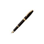 خودنویس شیفر Sheaffer مدل Sagaris (مشکی لاکی گیره زرد)