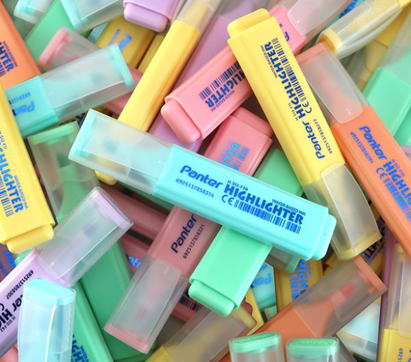 هایلایتر پاستلی پنتر مدل Pastel H 511 Panter - تصویر 3