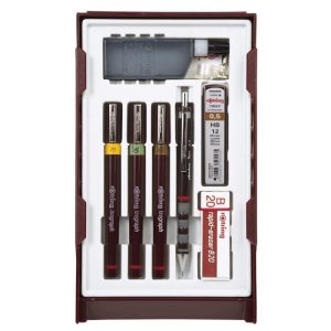 ست 7تیکه طراحی روترینگ Rotring کد B 812