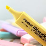 هایلایتر پاستلی پنتر مدل Pastel H 511 Panter - تصویر 4