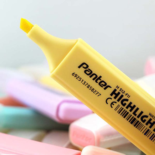 هایلایتر پاستلی پنتر مدل Pastel H 511 Panter - تصویر 4