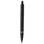 خودکار پارکر Parker مدل آی ام مشکی مات فلیم نارنجی IM Black Flame Orange Vibrant Rings
