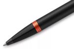 خودکار پارکر Parker مدل آی ام مشکی مات فلیم نارنجی IM Black Flame Orange Vibrant Rings - تصویر 2