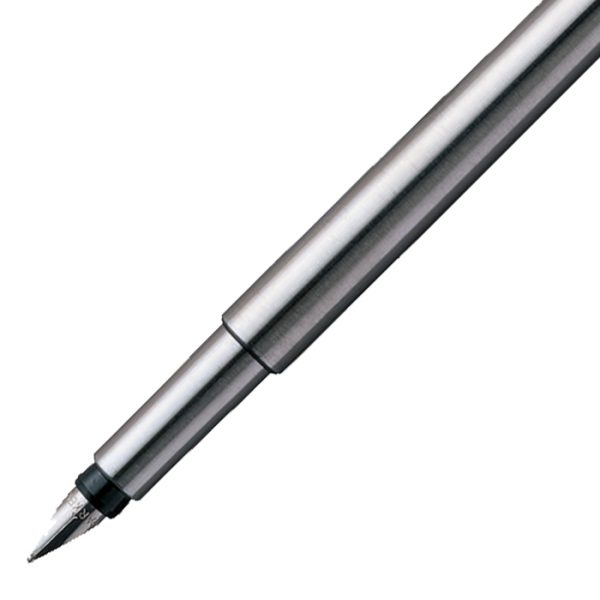 خودنویس پارکر Parker مدل وکتور تمام استیل Vector Stainless Steel CT - تصویر 2