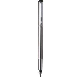 خودنویس پارکر Parker مدل وکتور تمام استیل Vector Stainless Steel CT
