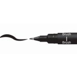 راپید براش Uni Pin Brush جوهر مشکی