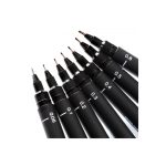 راپید 0.1 یونی پین آبی مدل uni pin fine line - تصویر 2